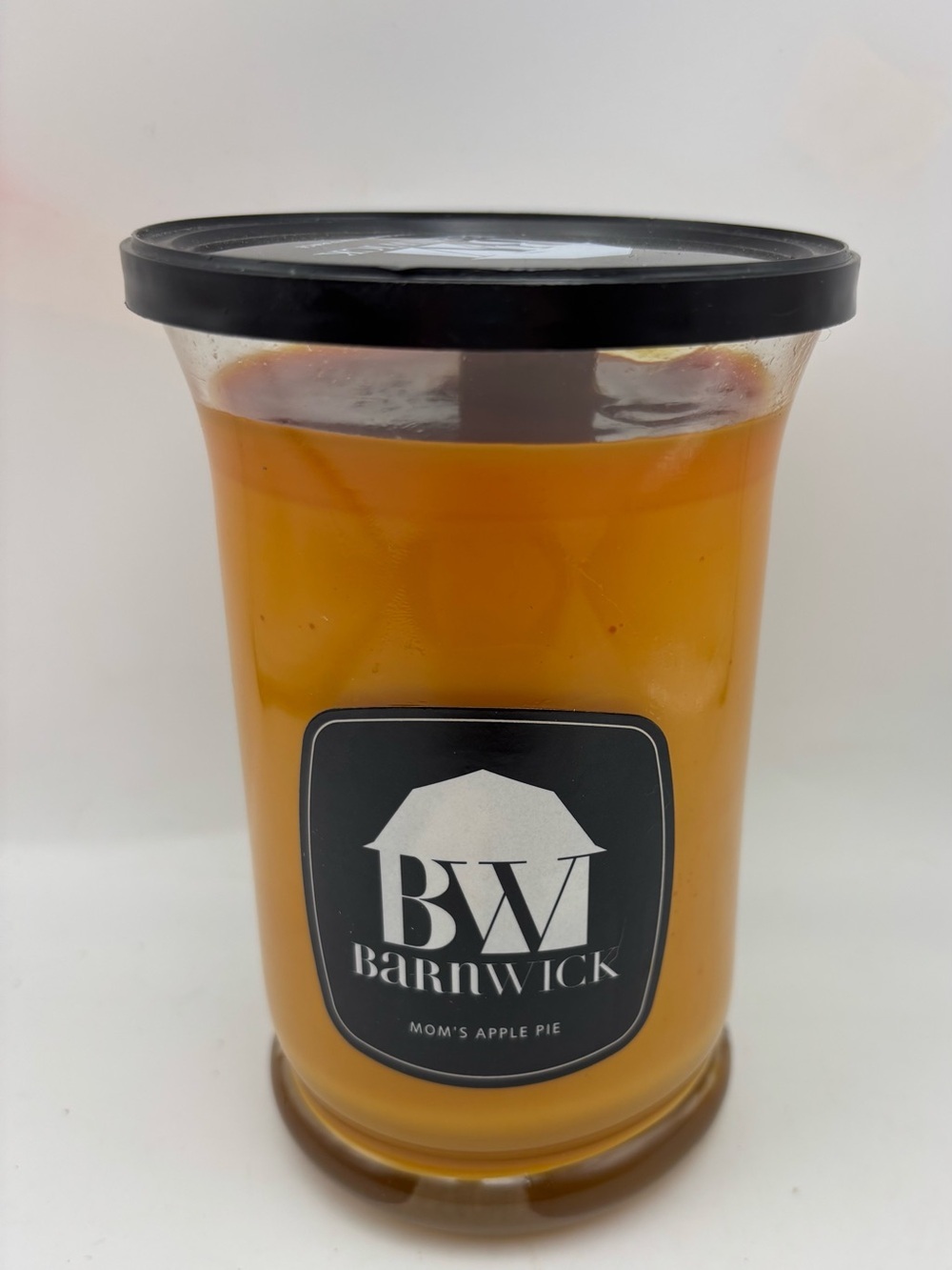 Barnwick Mom’s Apple Pie Wood Wick Candle 14 oz New Unused Farmhouse Rustic